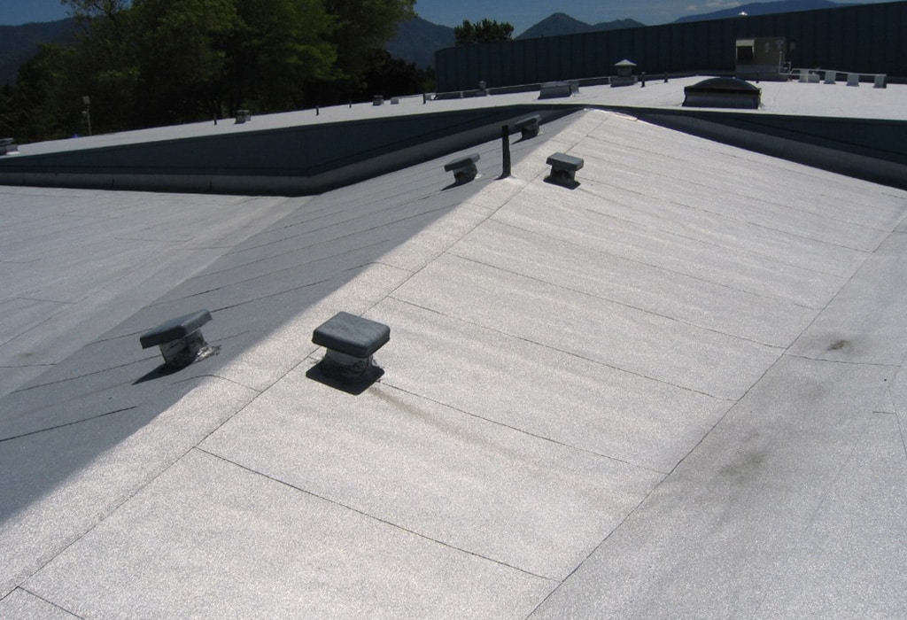 Modified Bitumen Roof System