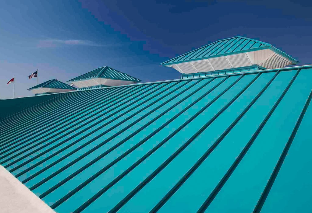 Standing Seam Metal Roof System