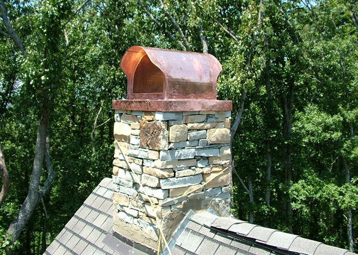 Chimney Cap - General Roofing Custom Accessories