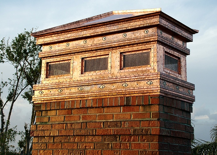 Custom Chimney Cover - general Roofing