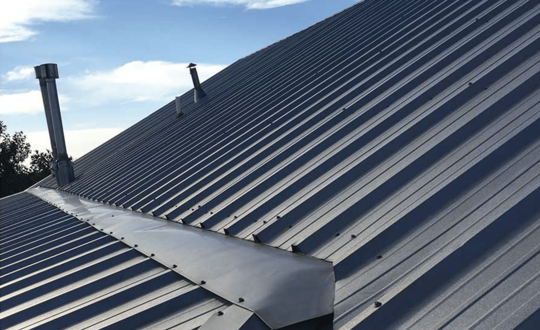 to repair or to replace commercial roofing