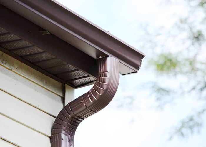 General Roofing Company - Rain Gutter