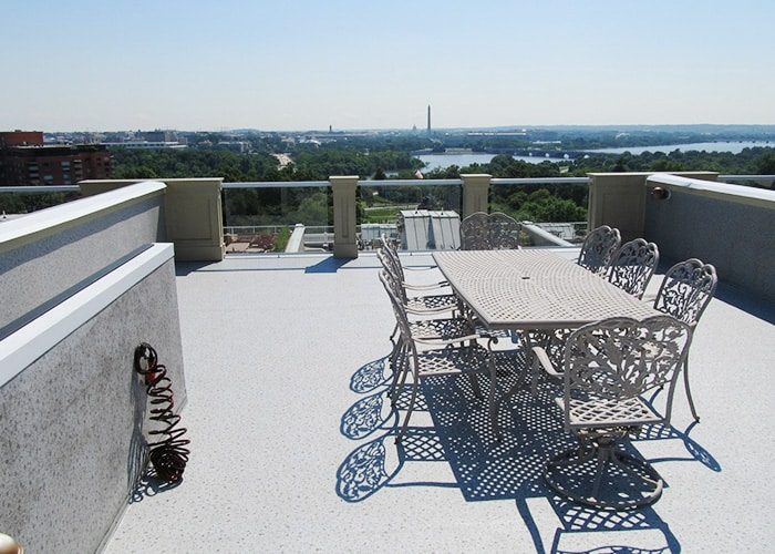 General Roofing Company - Walkable Roof Deck