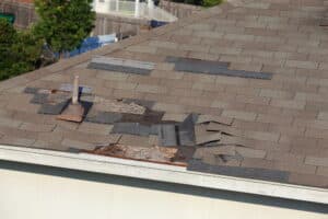 Windiest time of the year can cause roof damage