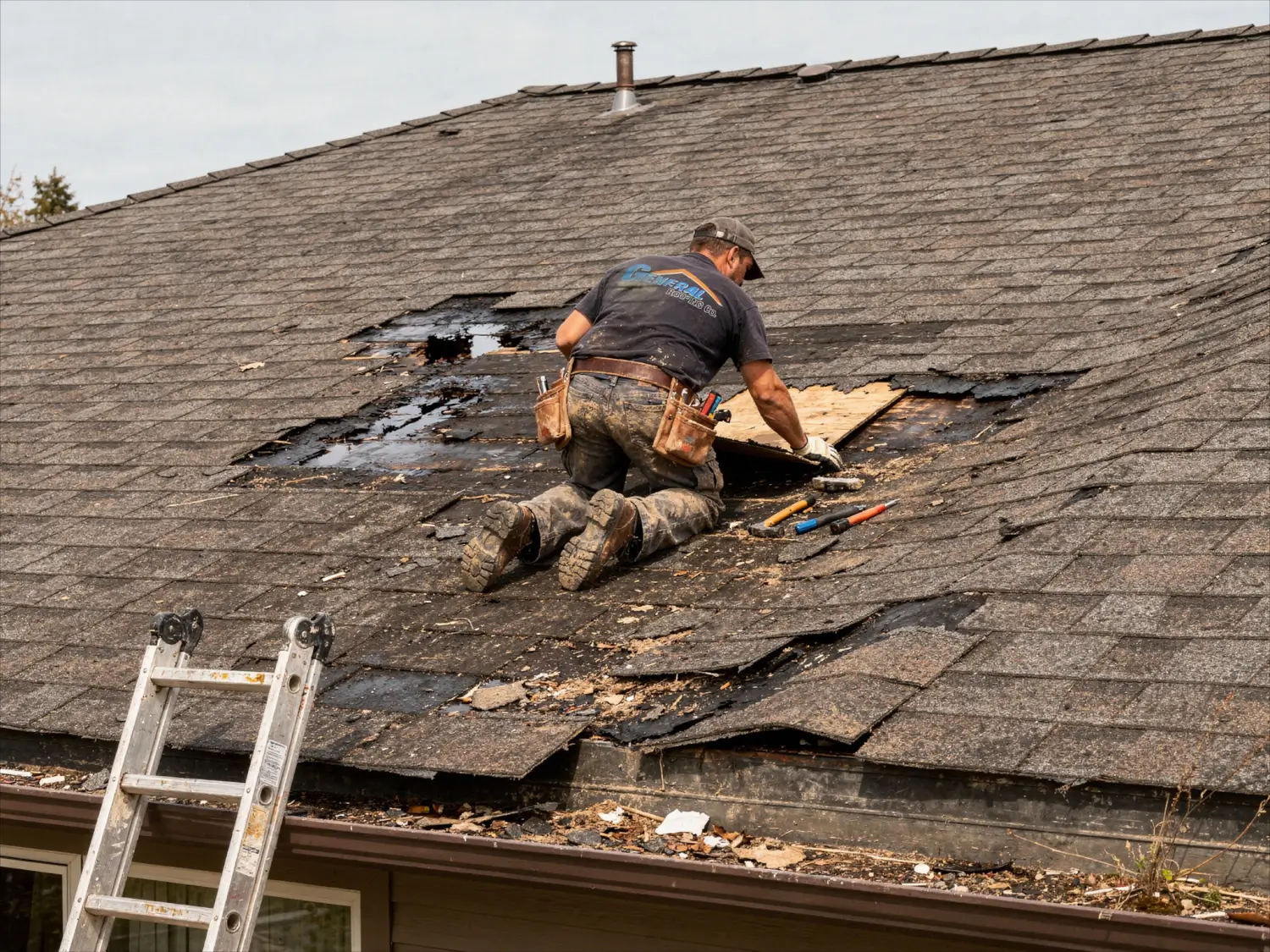 roof leak repair cost