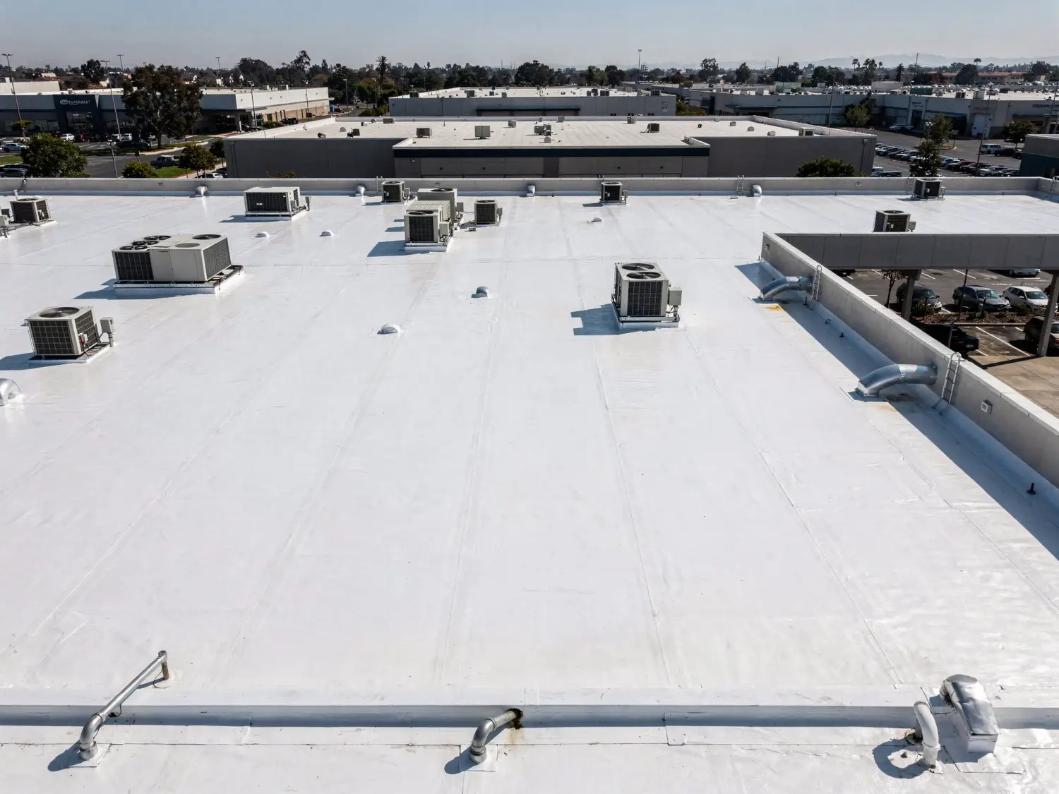 commercial roof replacement cost per square foot