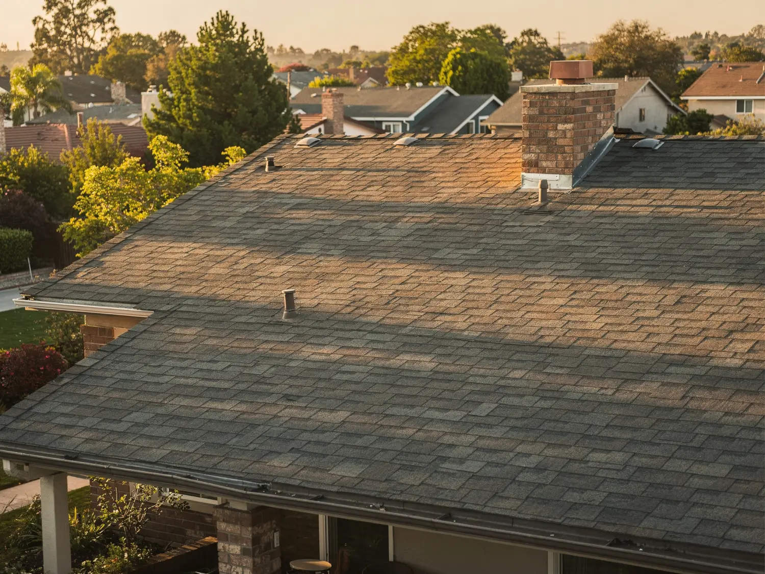how long does a roof last in california