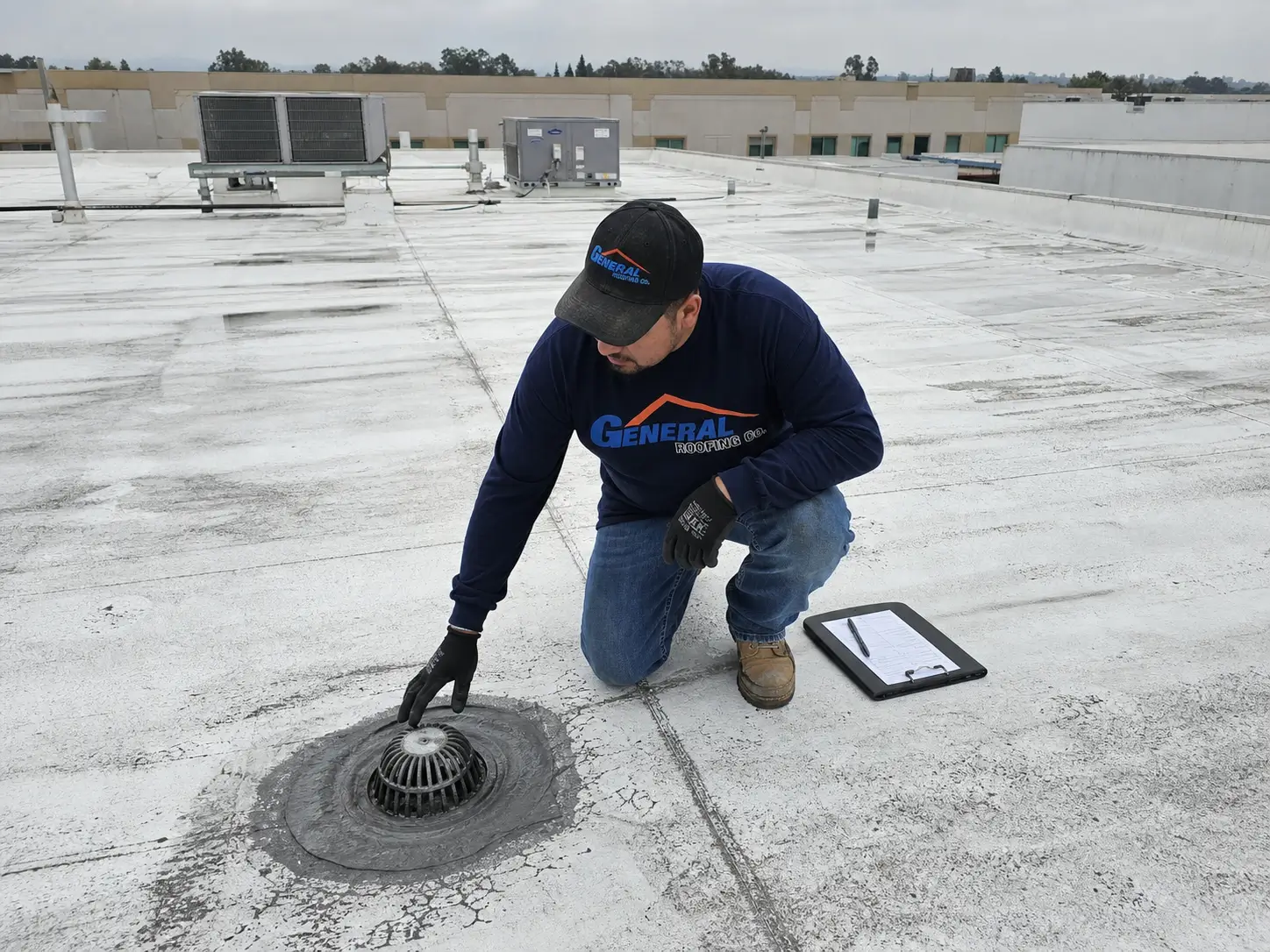 how long does a commercial roof last
