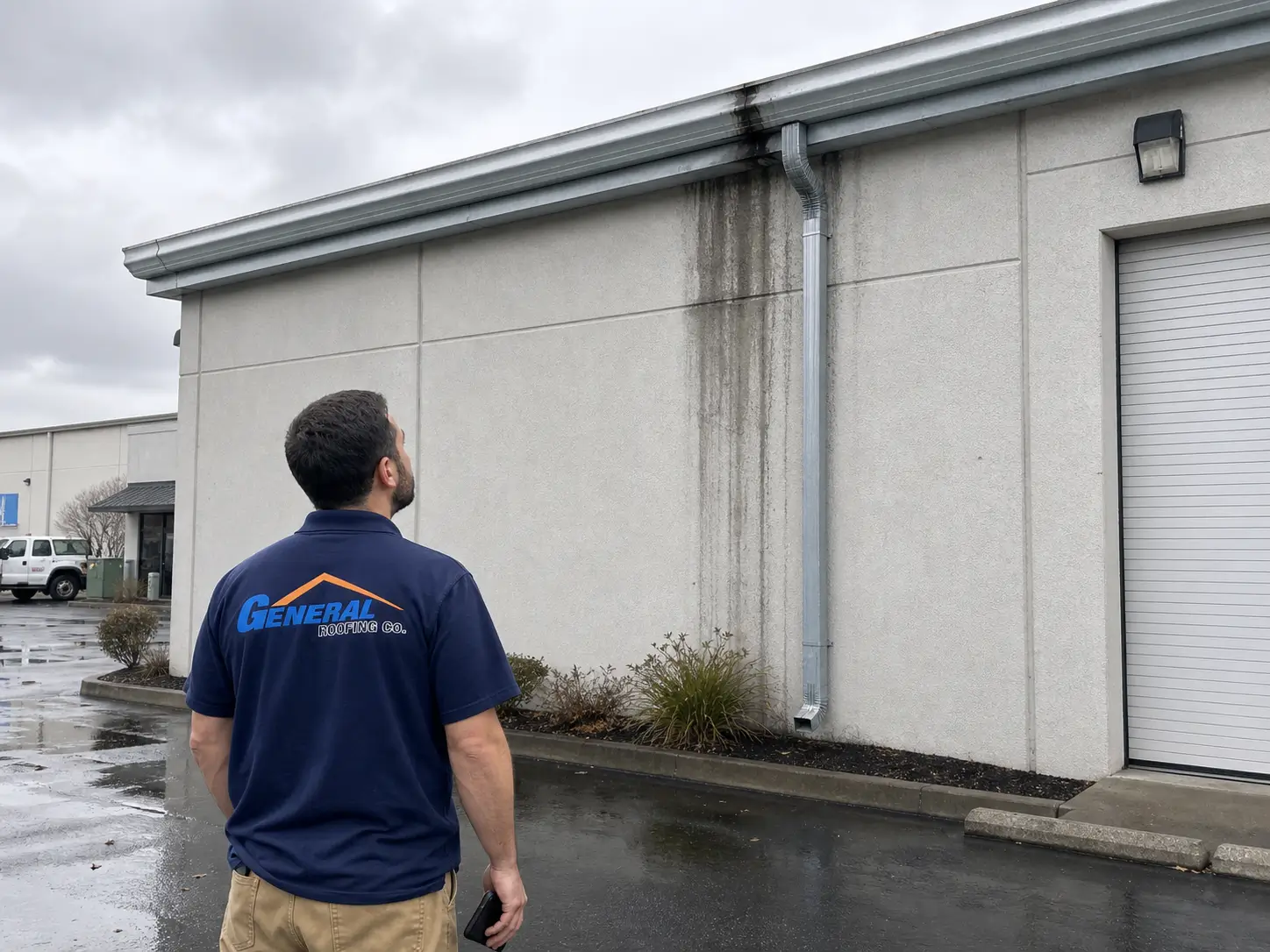 commercial gutter repair