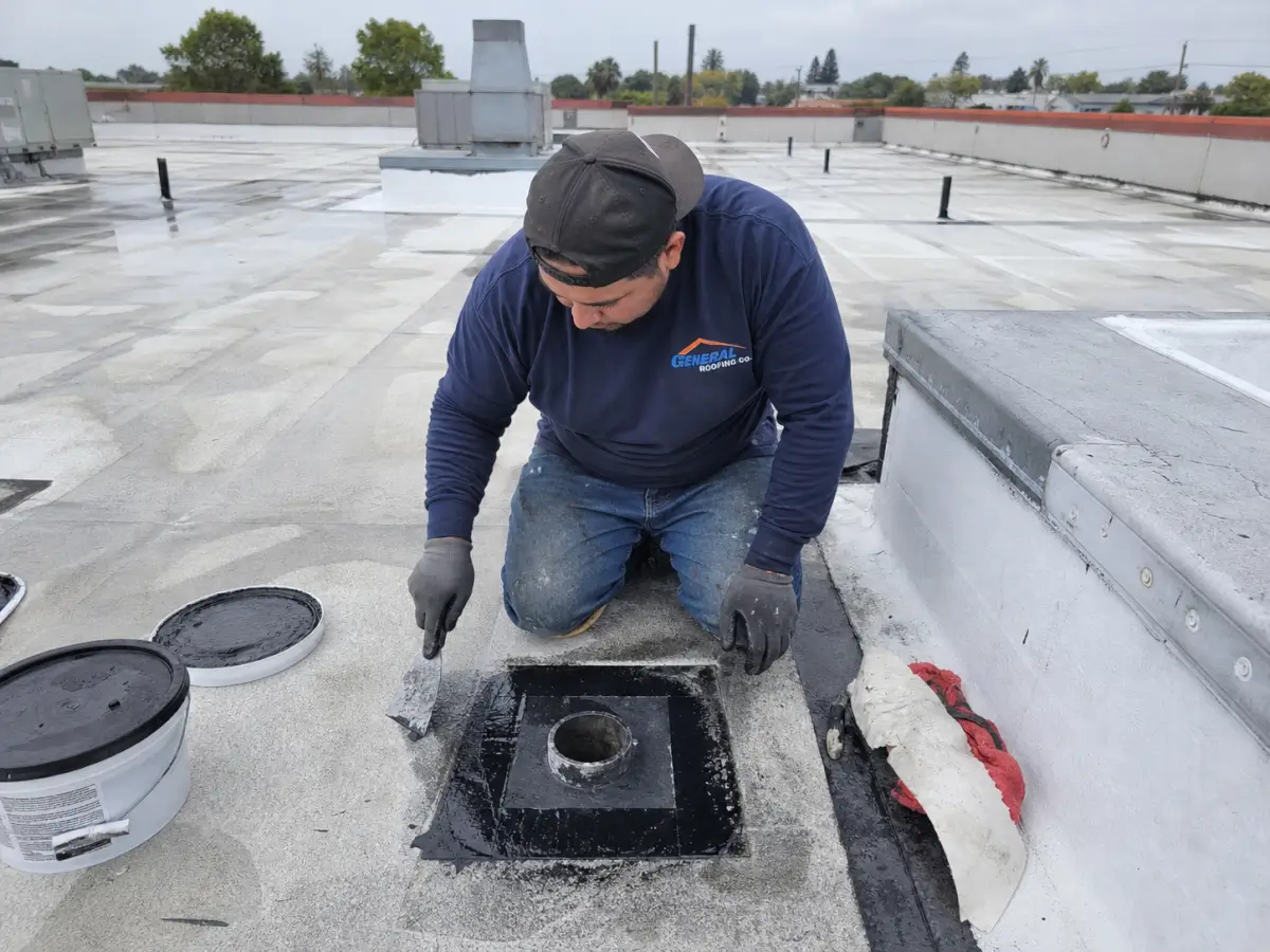 flat roof repair cost
