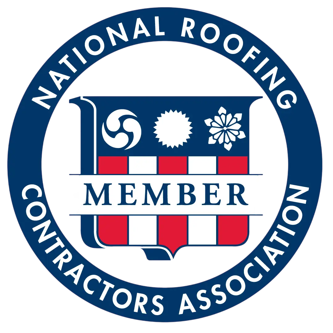 General Roofing Company NRCA member badge