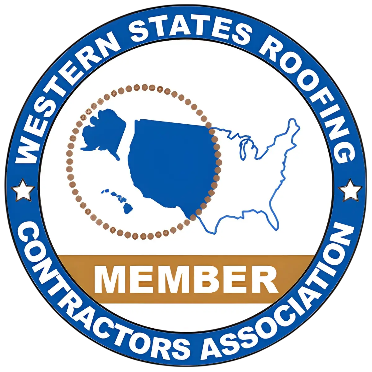 General Roofing Company WSRCA member badge