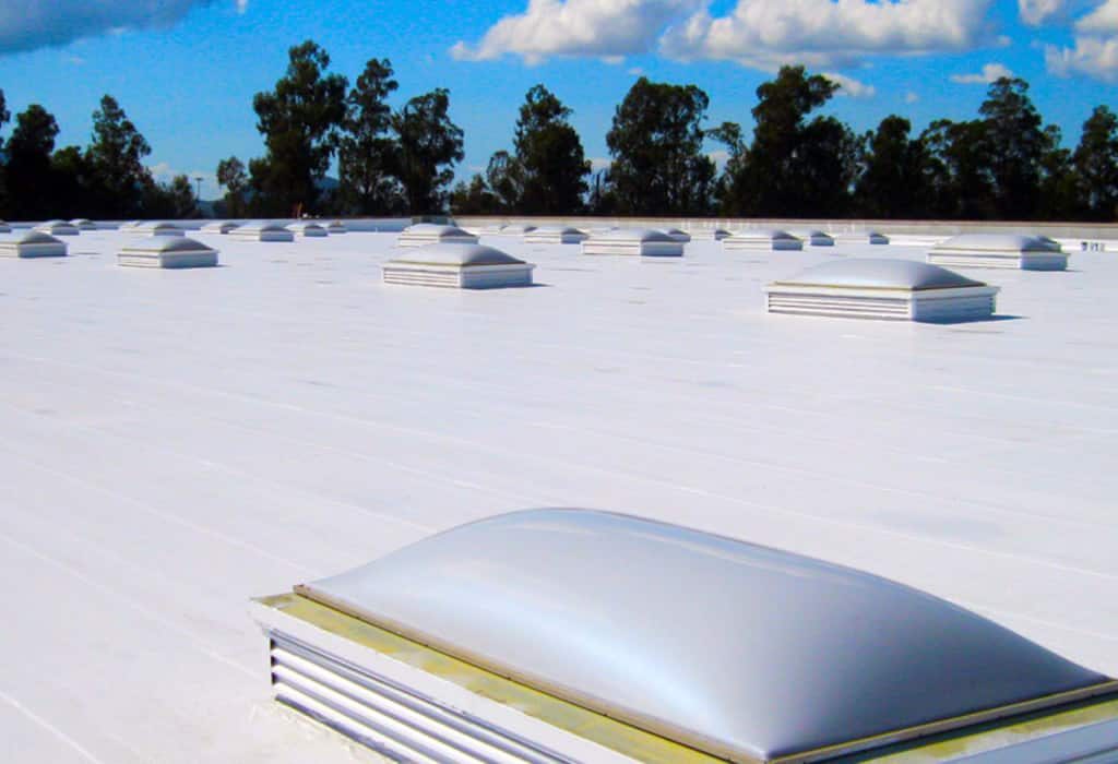 Single Ply Roof System PVC